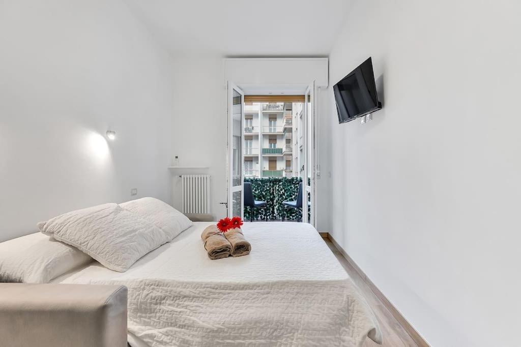 Alessia'S Flat- Borgo Palazzo Apartment Bergamo Bagian luar foto